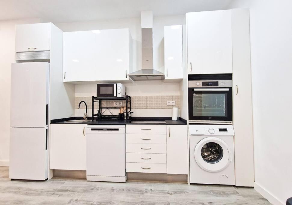 Apartamento Altimiras 'Las Ventas' Madrid Esterno foto