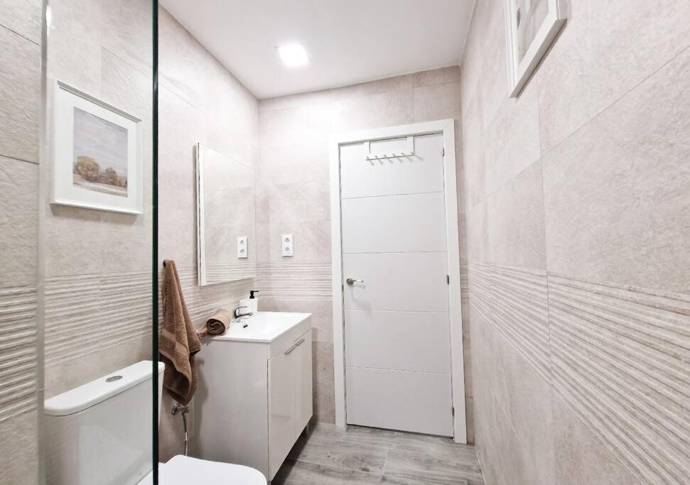 Apartamento Altimiras 'Las Ventas' Madrid Esterno foto